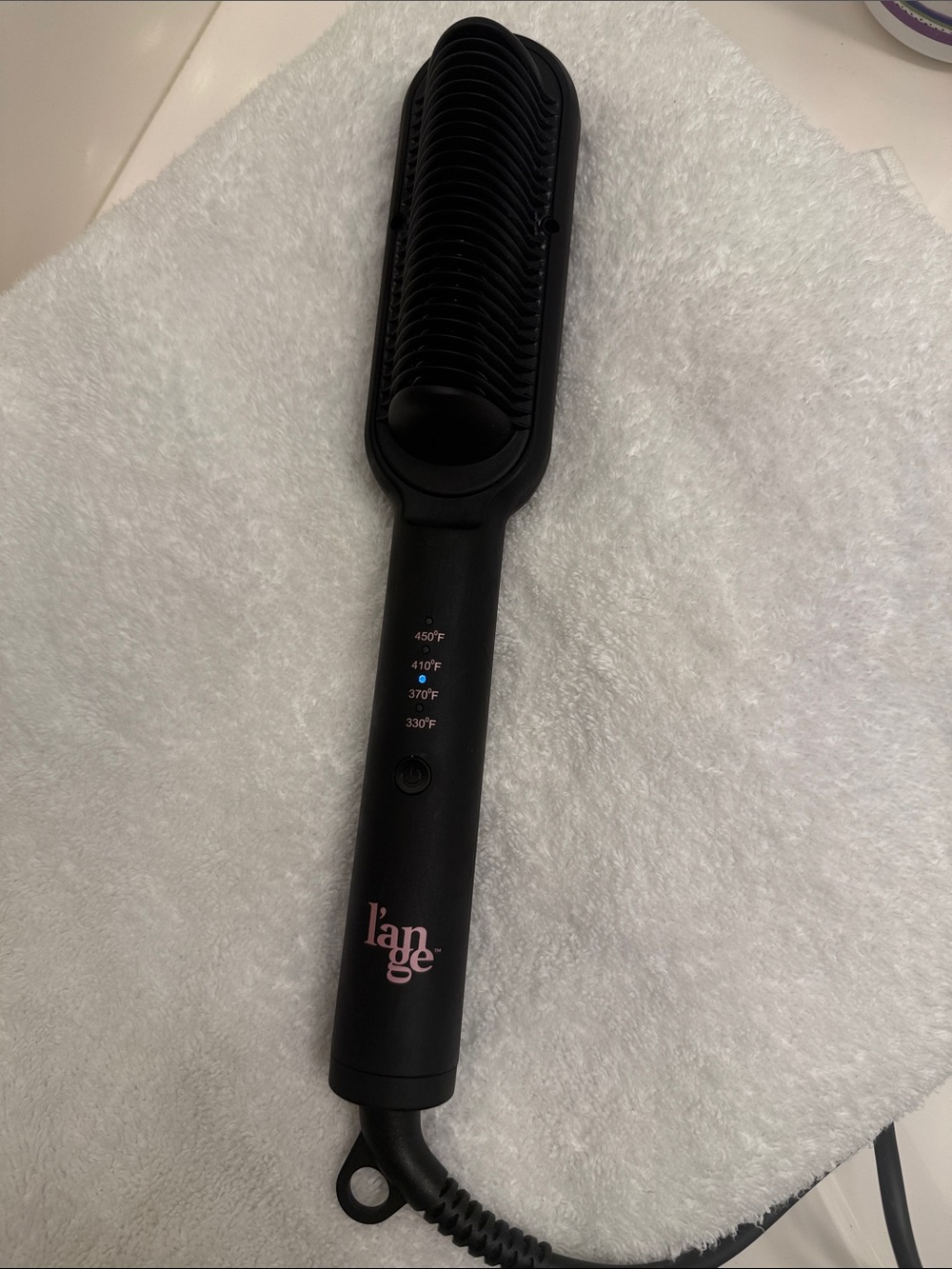 L’ange classic 2-in-1 Hot Comb Straightener